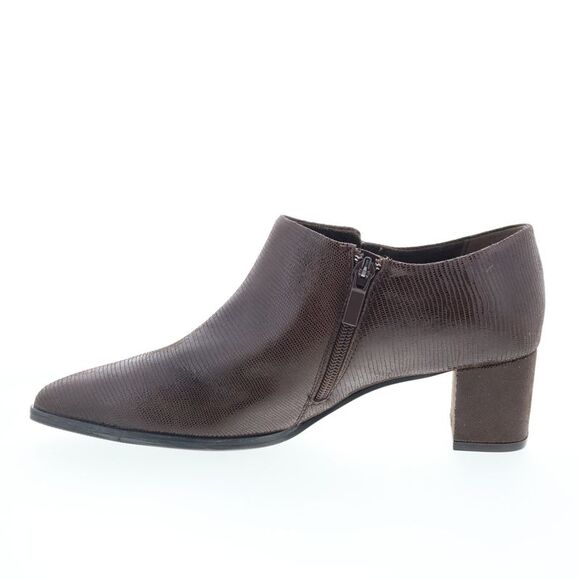 Trotters Womens Keegan Brown Boots (NWT) - Picture 5 of 7